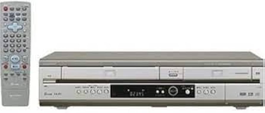 ビデオ一体型DVDレコーダー　シャープDV-RW65動作品　リモコン付き Amazon | シャープ D・combo ビデオ一体型DVDレコーダー DV-RW65